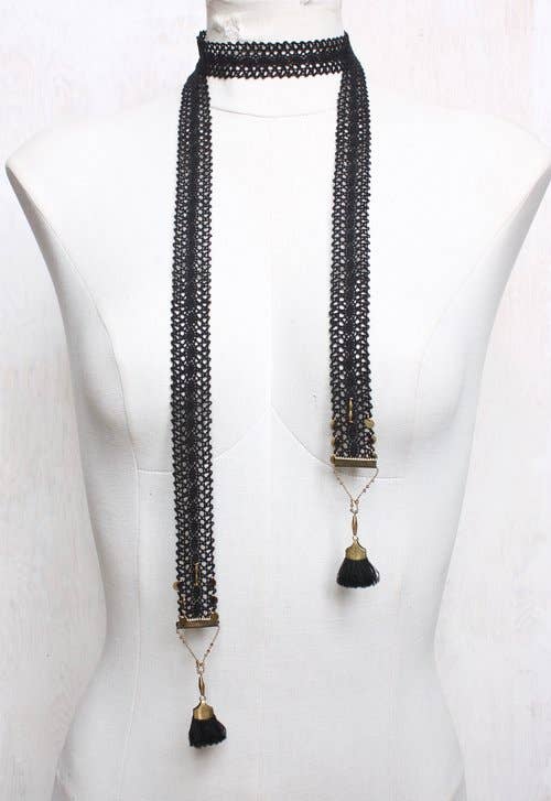 This Ilk - Wholesale Scarf - Women's - Coli Sash Necklace7