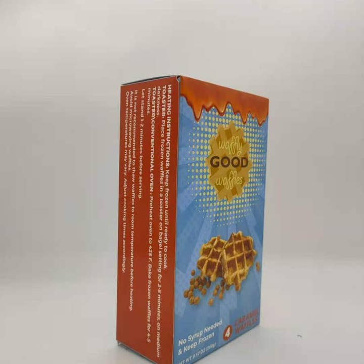 Waffly Good Waffles - Vendita all'ingrosso Preparati per pane - Cialde Caramel Pearl Sugar