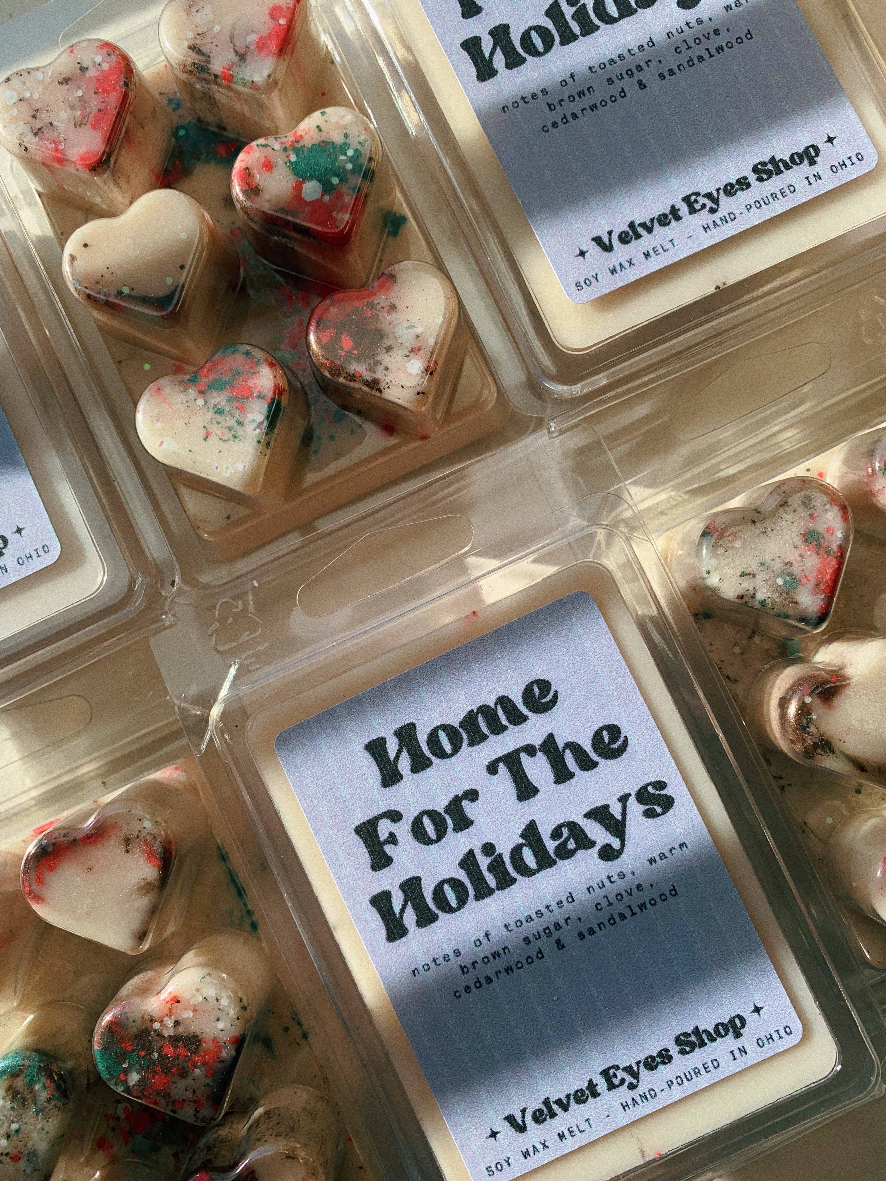 Velvet Eyes Shop - Wholesale Wax Melt - Home For The Holidays Wax Melt1