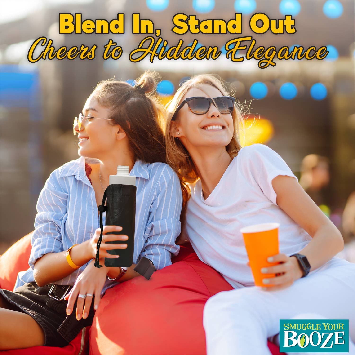 Smuggle Your Booze – wholesale Flask – Umbrella Flask - 9oz flask7