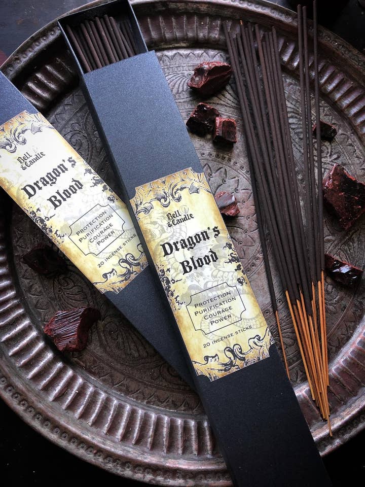 Dragon's Blood Incense for wholesale by Bell & Candle
