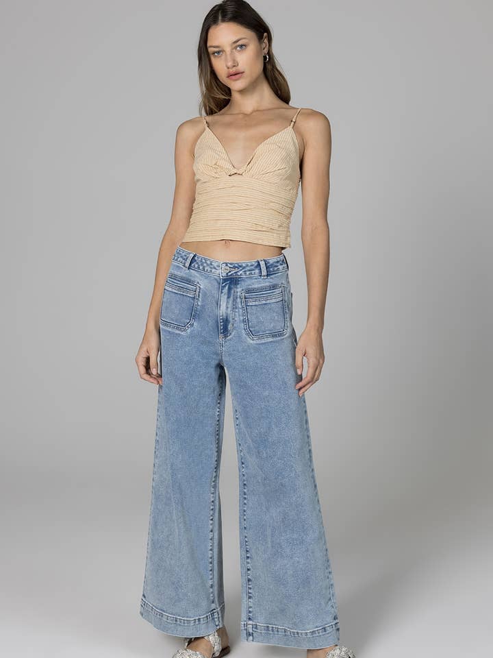 SCW2243 Super højhus bredt ben for engroshandel hos Ceros Jeans