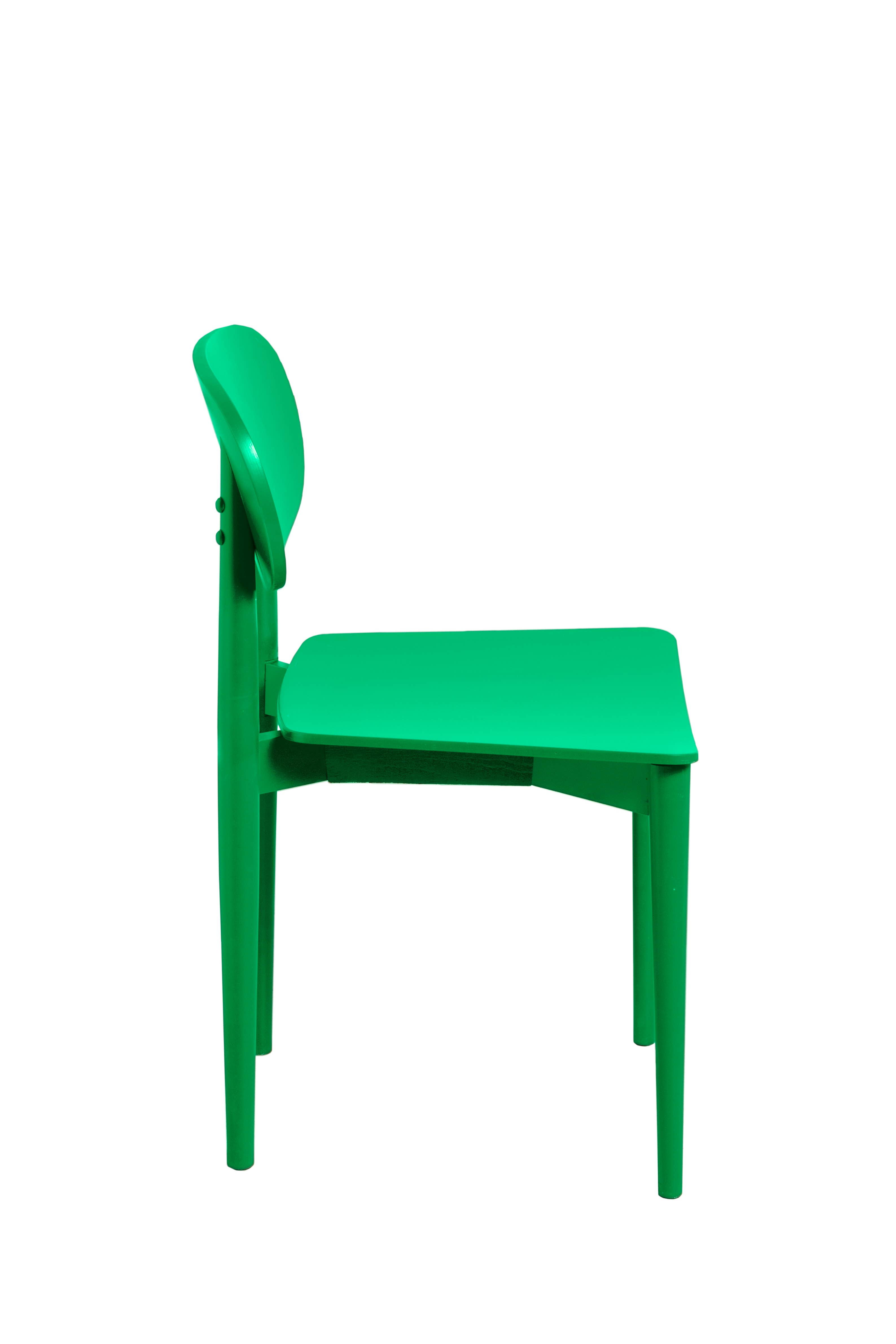 Really Nice Things - Wholesale Chair - Solid beech wood chair Green6