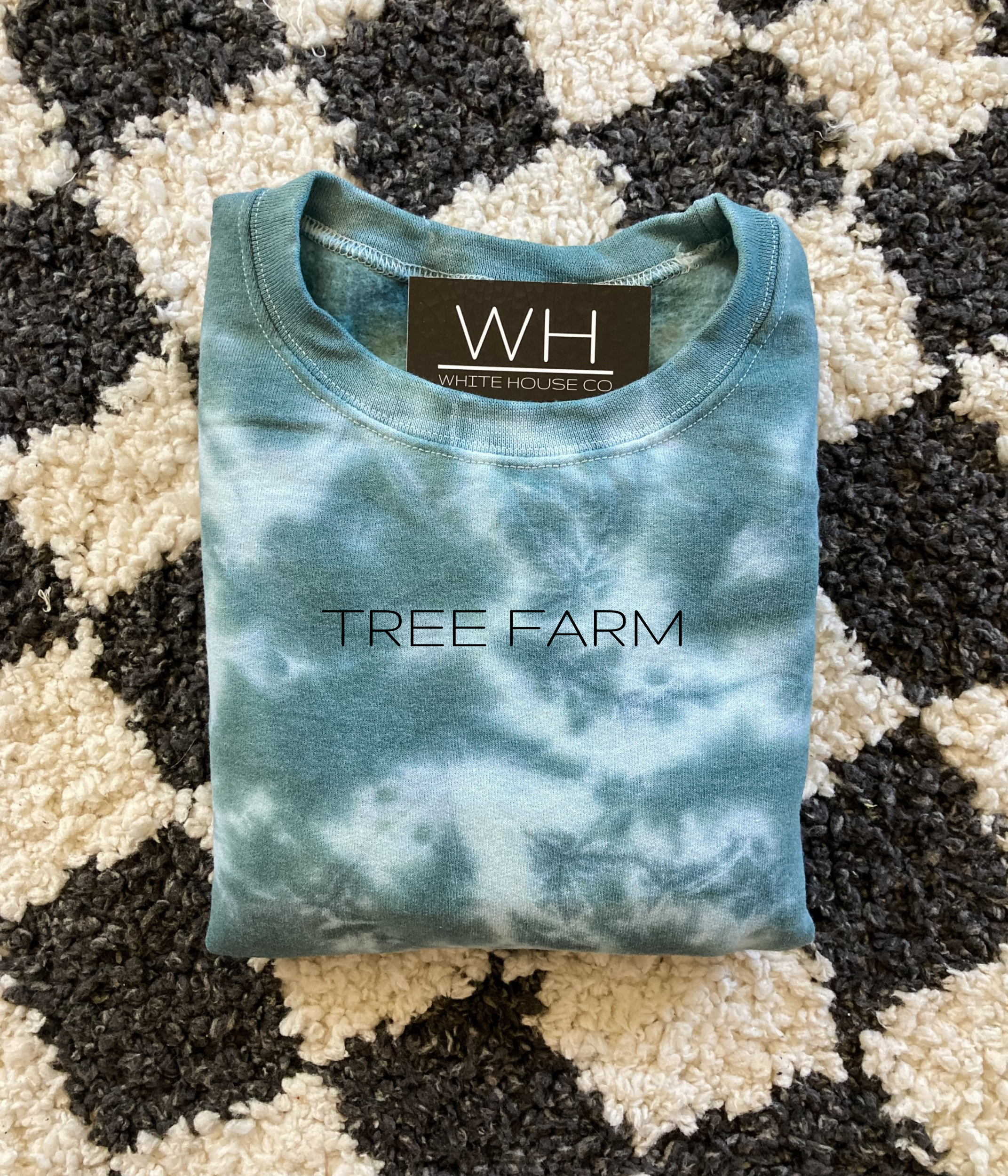 White House Co - Wholesale Sweatshirt - Women's - Tie Dye Crewneck0