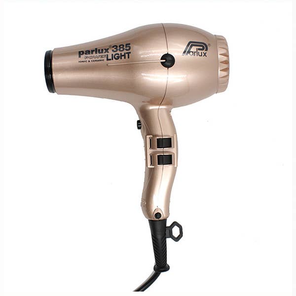 Parlux Light 385 Gold/gold Hair Dryer for wholesale by SUBLIME BEAUTY WHOLESALER SL