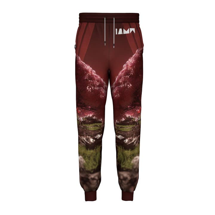 Dawn Tree Sweatpants for wholesale by FreshHoods