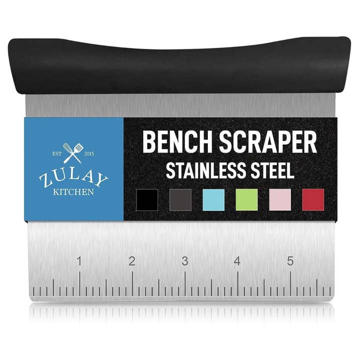 Stainless Steel Bench Scraper – Multi-Purpose Dough Cutter and other Purchase Wholesale dough scraper. Free Returns & Net 60 Terms on Faire trending on Faire.
