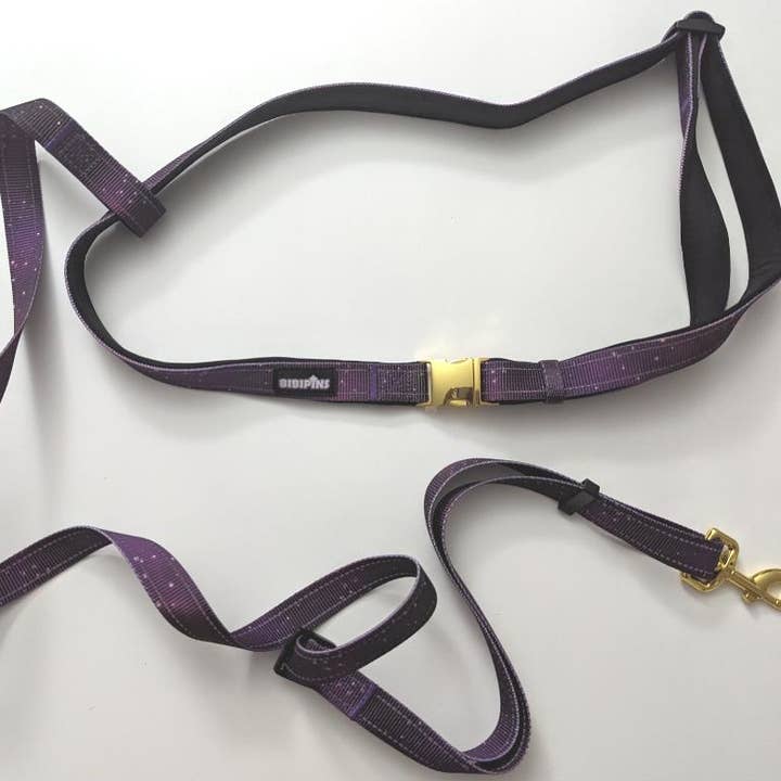 Correa de manos libres Galaxy Pet para venta al por mayor de Bibipins