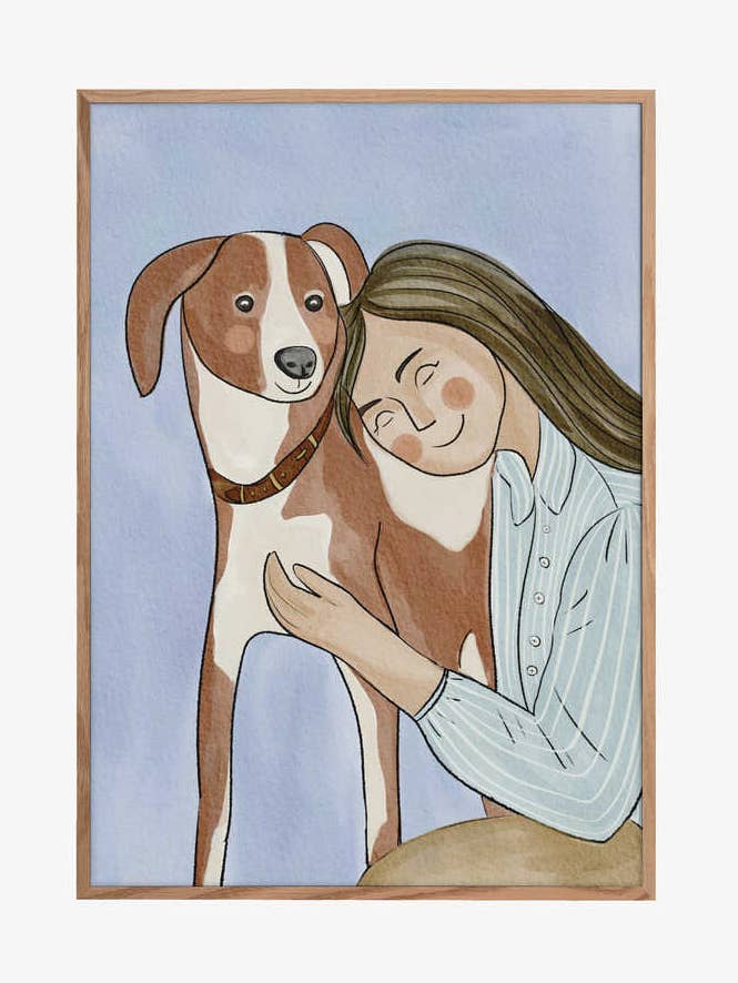 Hond mama voor wholesale door Pictufy Wholesale