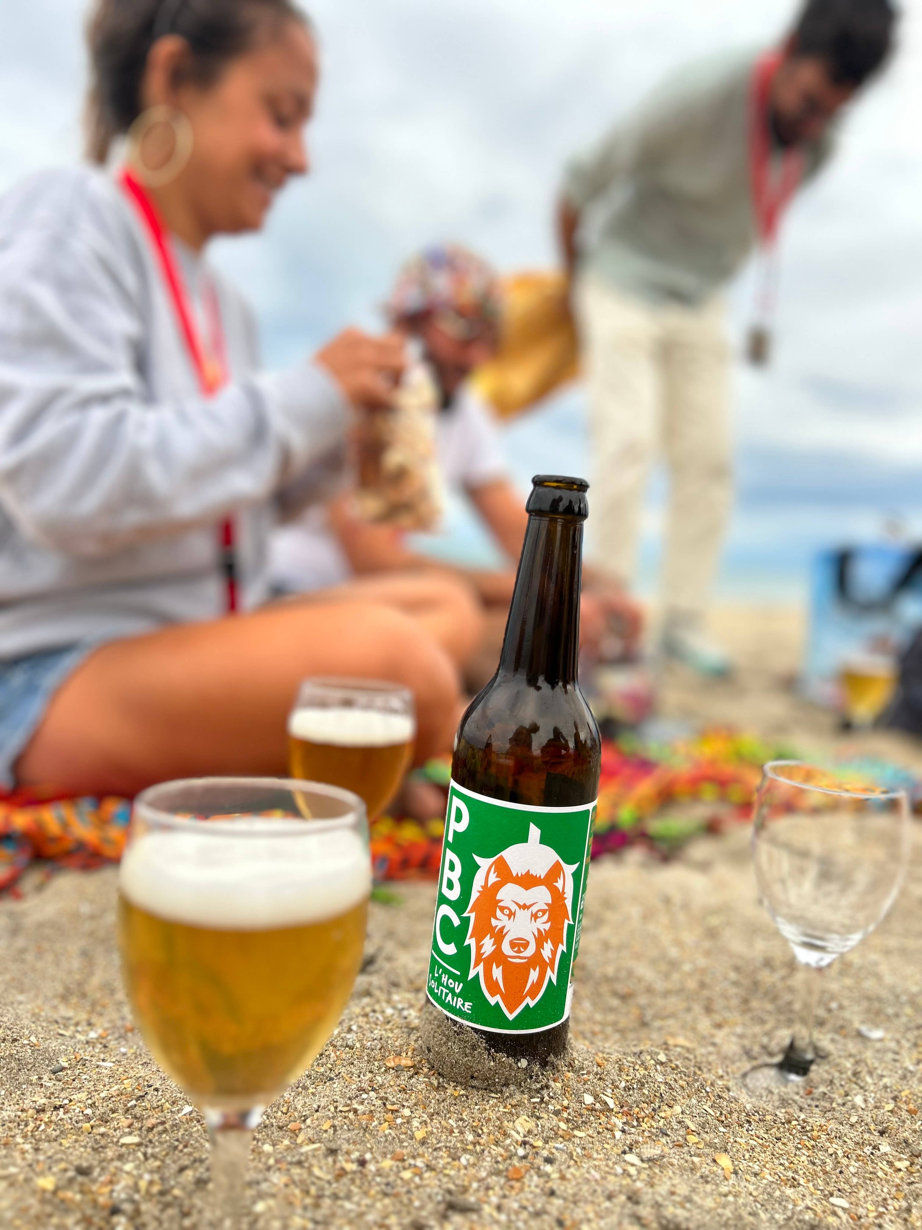 PBC Brasserie cévenole - Wholesale Beer - L'Hou Solitaire Single Hop Blonde 50 Cl Bottle2