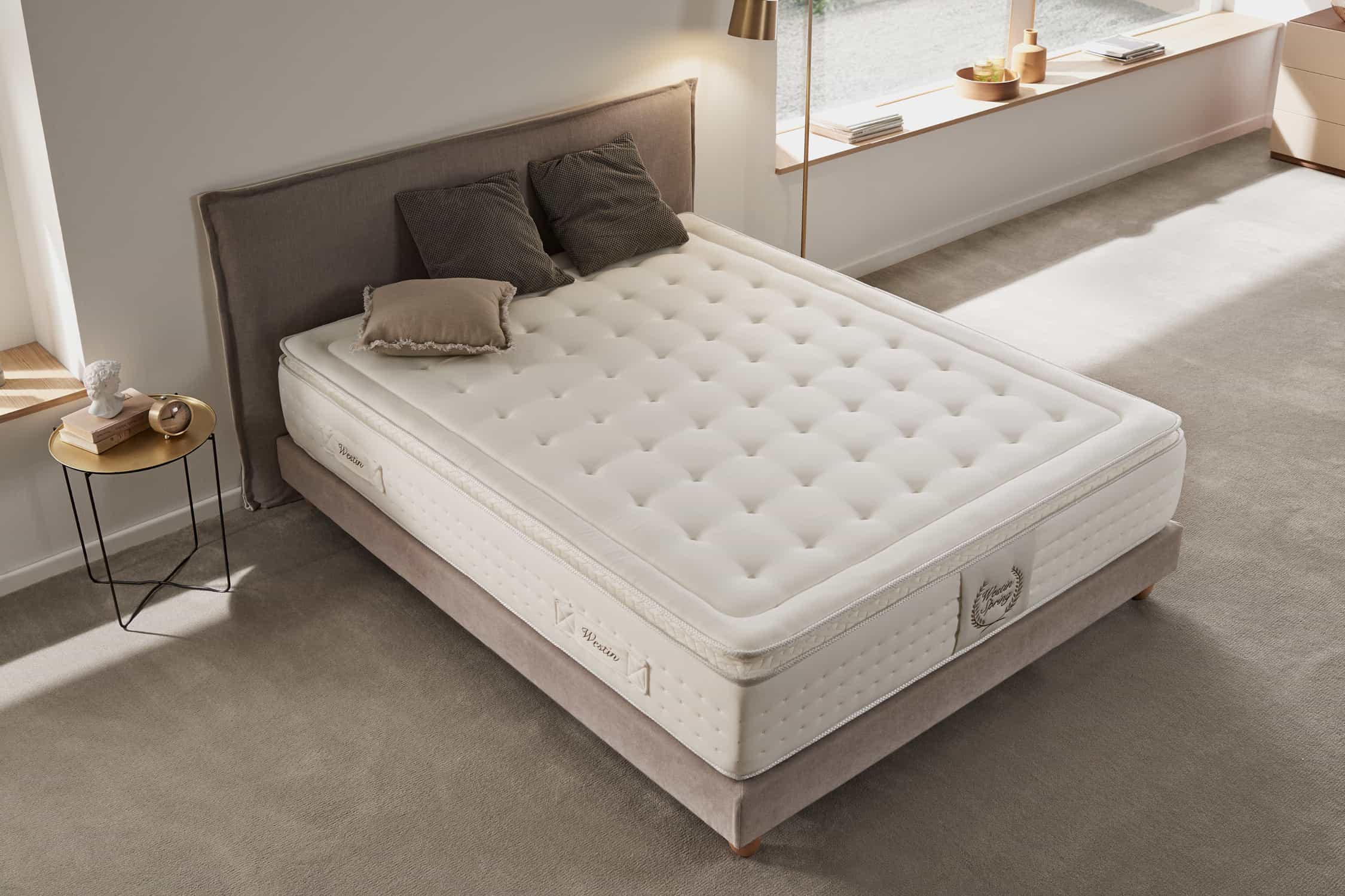 Moonia - Venta al por mayor Cama - Colchón Muelles Ensacados Westin Spring, 30cm, 140x190cm2