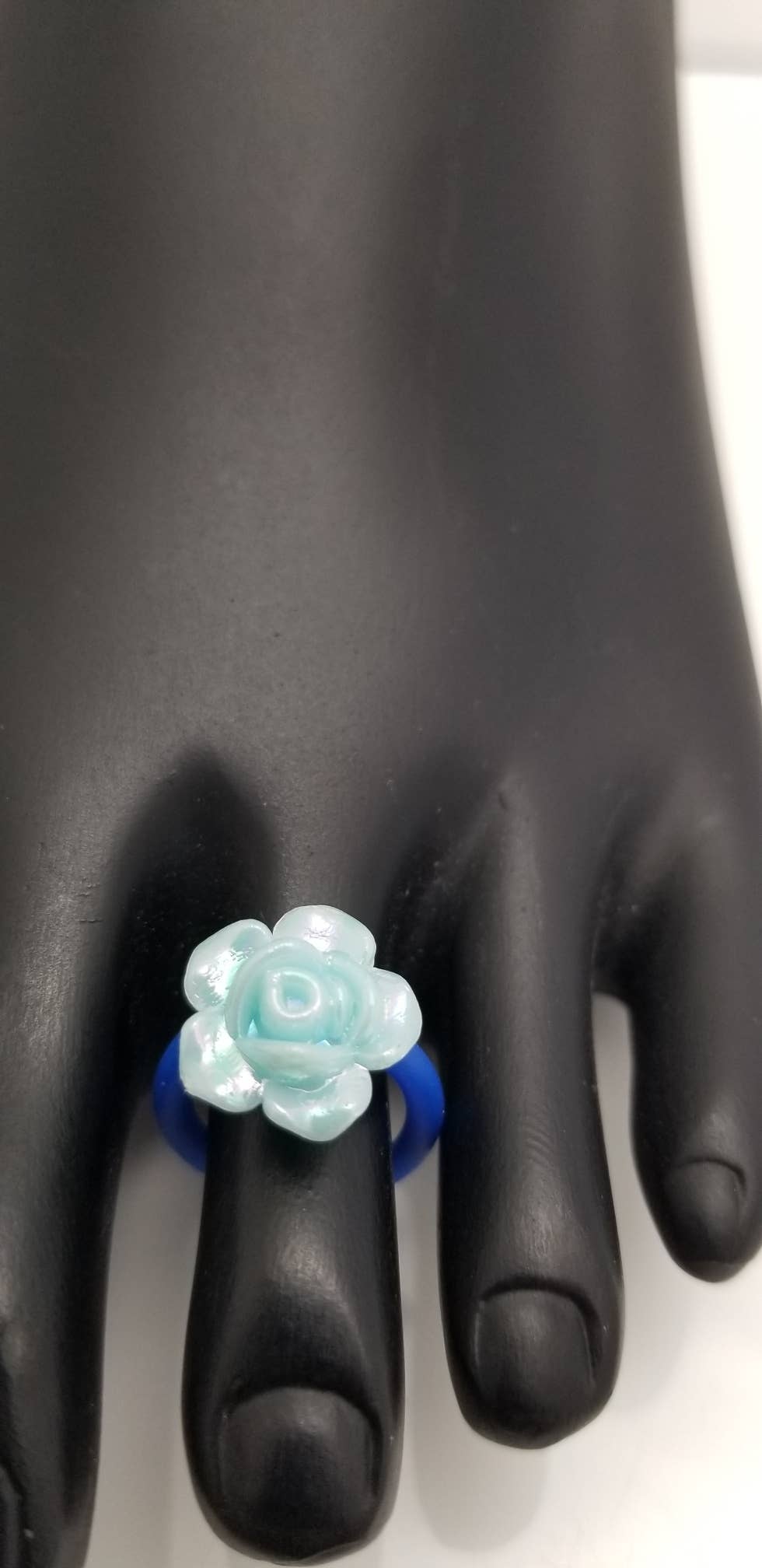 Costello International - Wholesale Toe Ring - Flower Power Adjustable Beach Toe Rings2