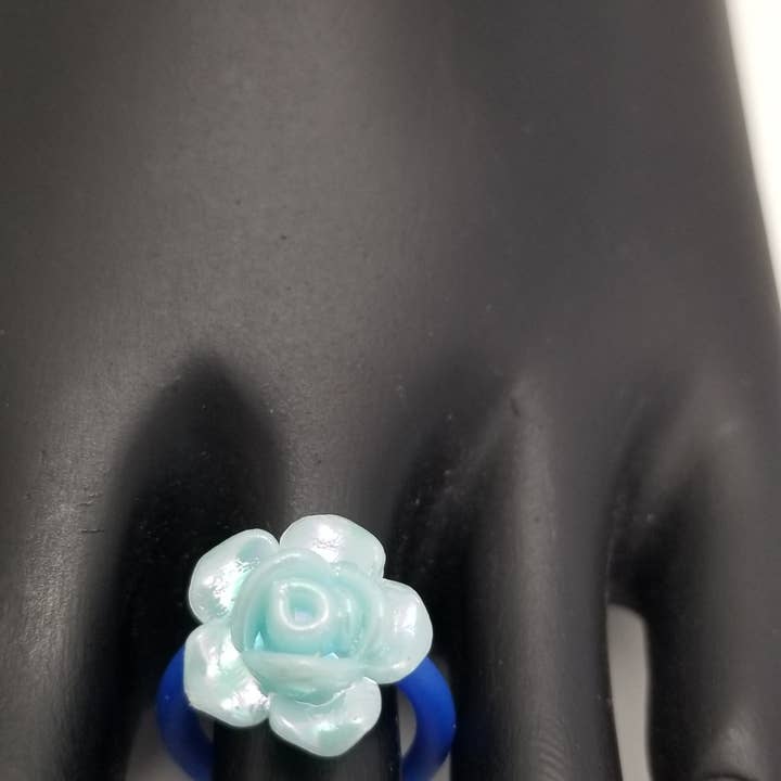 Costello International - Wholesale Toe Ring - Flower Power Adjustable Beach Toe Rings2