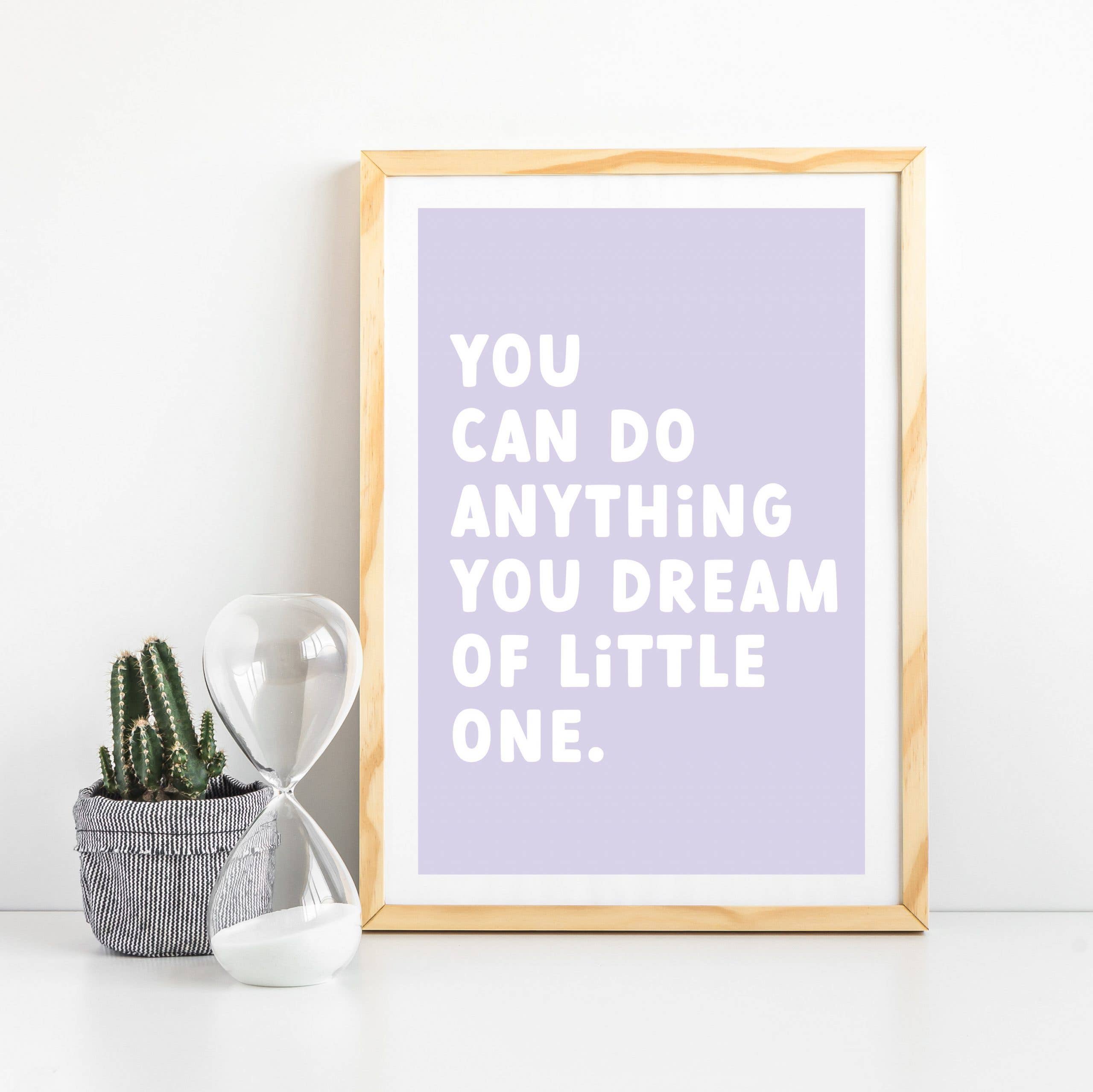 Word Up Creative - Wholesale Art Print - Kids & Baby - Kids Positivity Print6