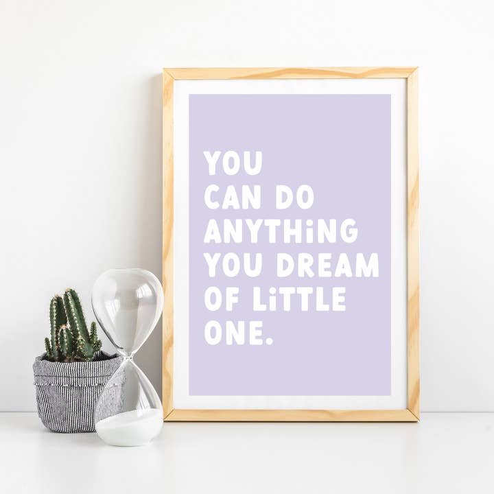 Word Up Creative - Wholesale Art Print - Kids & Baby - Kids Positivity Print6