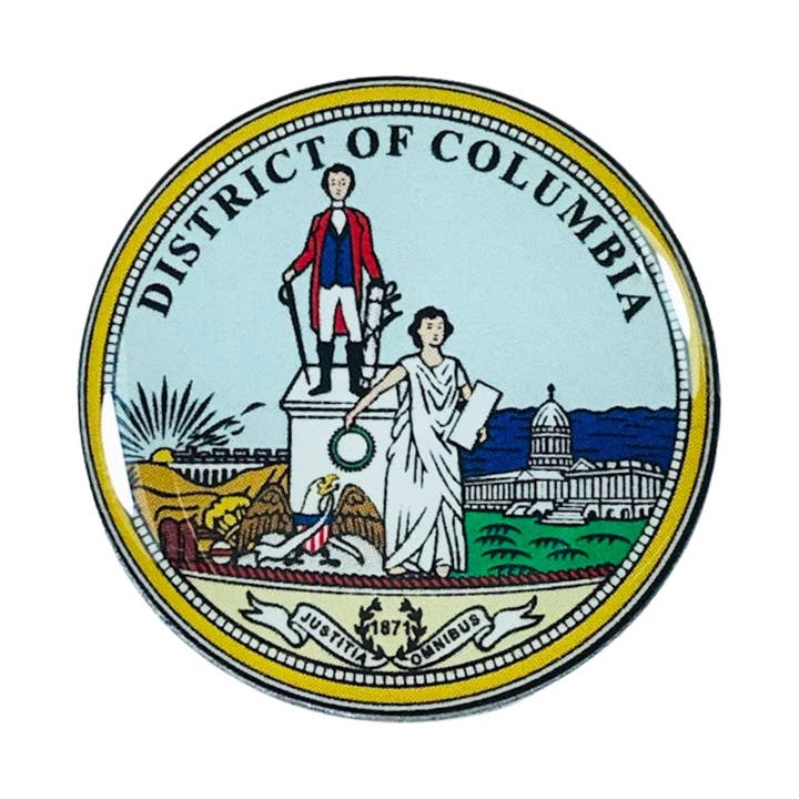 Épingle - Sceau District de Columbia - États-Unis pour la vente par Worldwide Souvenirs