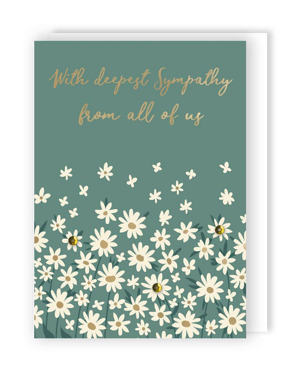 Second Nature Ltd – Großhandel Grußkarten für den Alltag – Sympathie - Von uns allen - Mit freundlichen Grüßen - Zweite Natur0