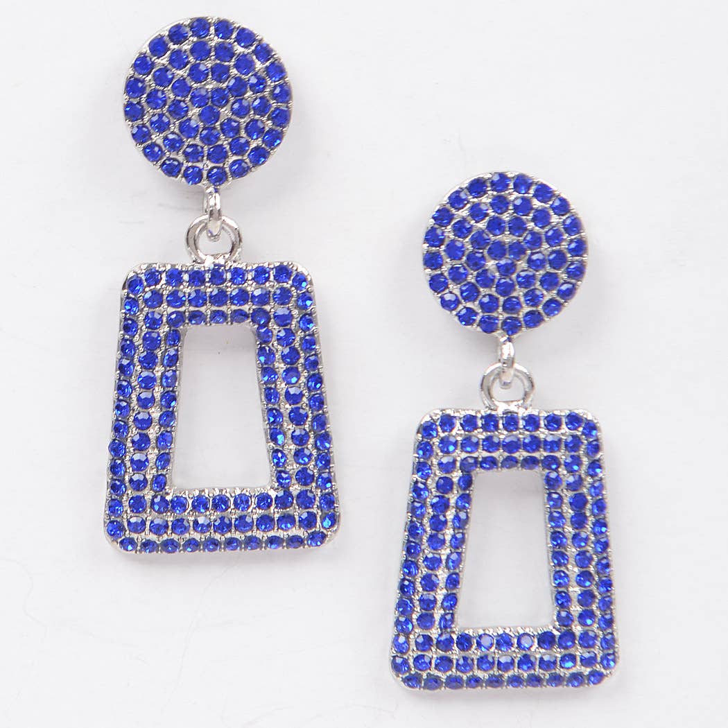 3AM BY H&D ACCESSORIES – wholesale Hängande örhängen – Glittrade pärlor Drop örhängen5