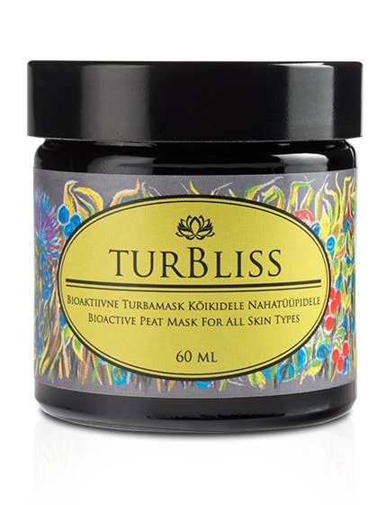 Turbliss Bioactive Peat Mask for All Skin Types 60ml for wholesale by Turbliss Life