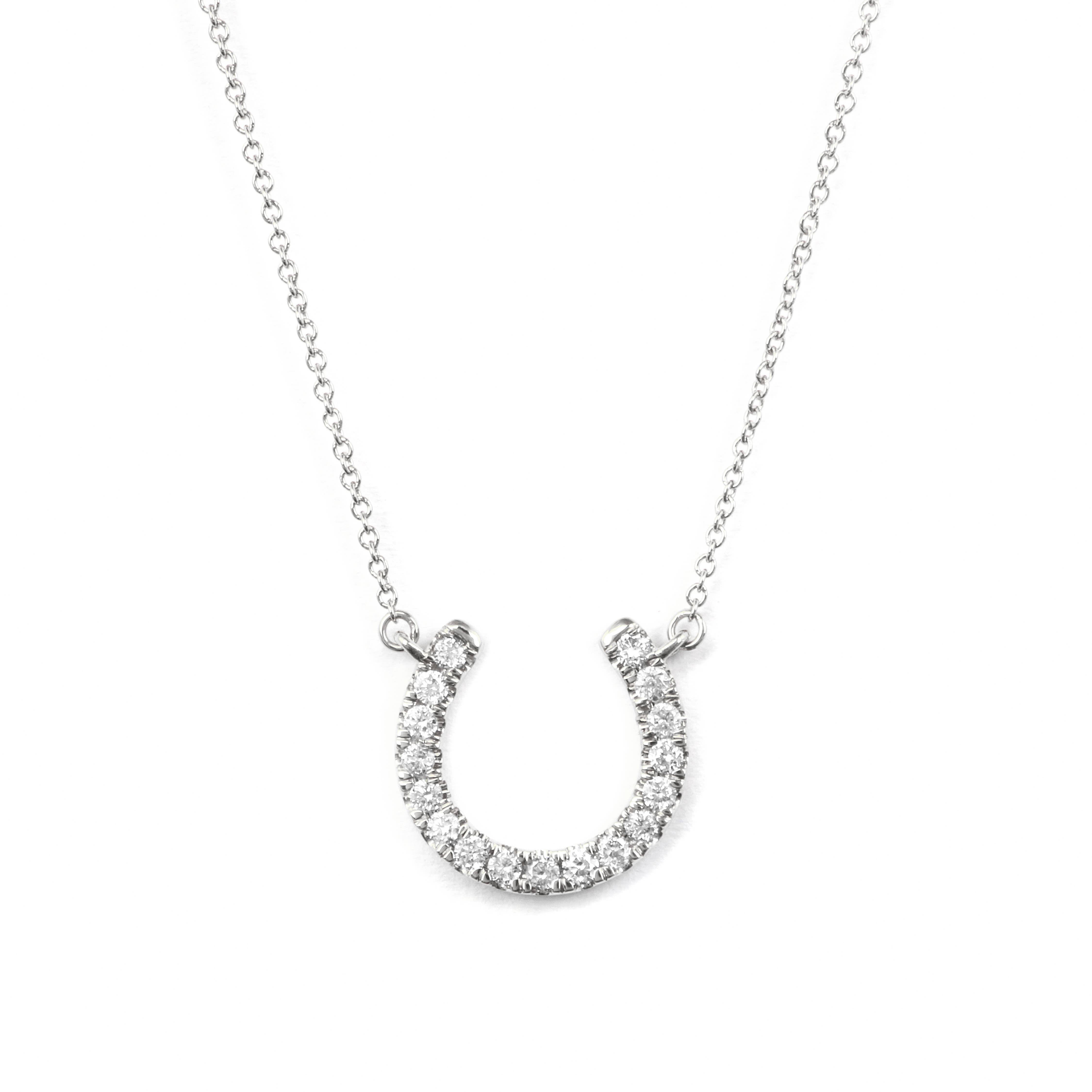 De Couer New York - Wholesale Pendant/Charm Necklace - 1/3ct TDW Diamond Pendant Necklace in 14K Gold for Women0