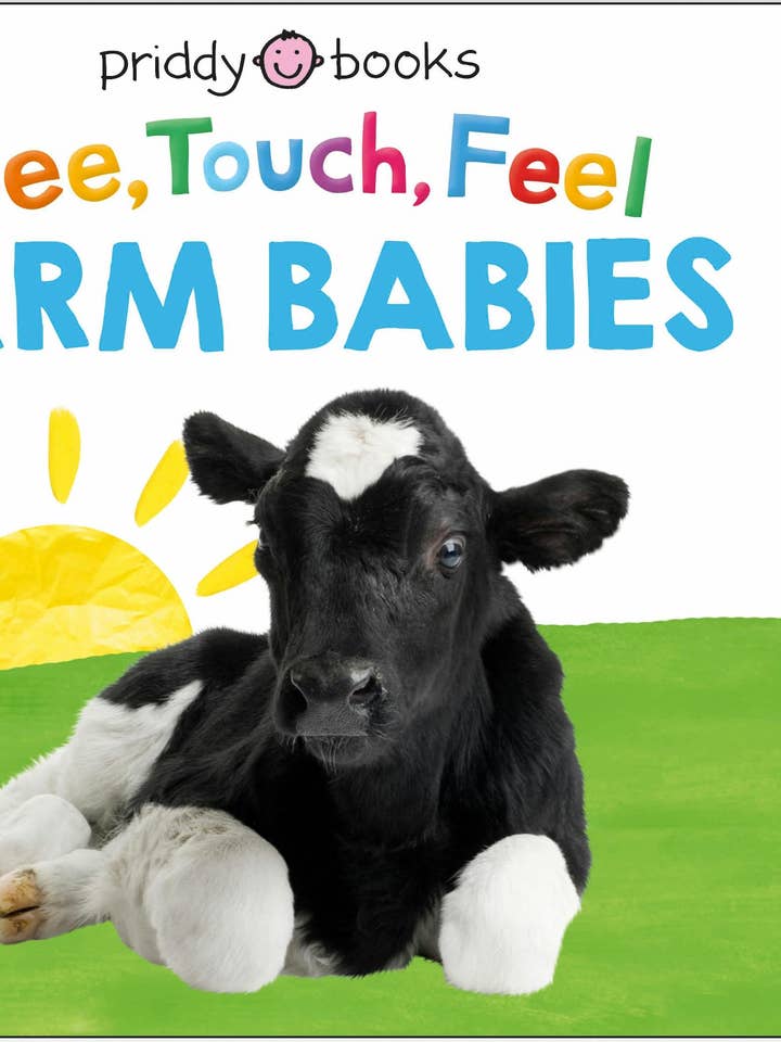 See, Touch, Feel: Farm Babies: A Noisy Pull-Tab Book for wholesale by Macmillan Publishers