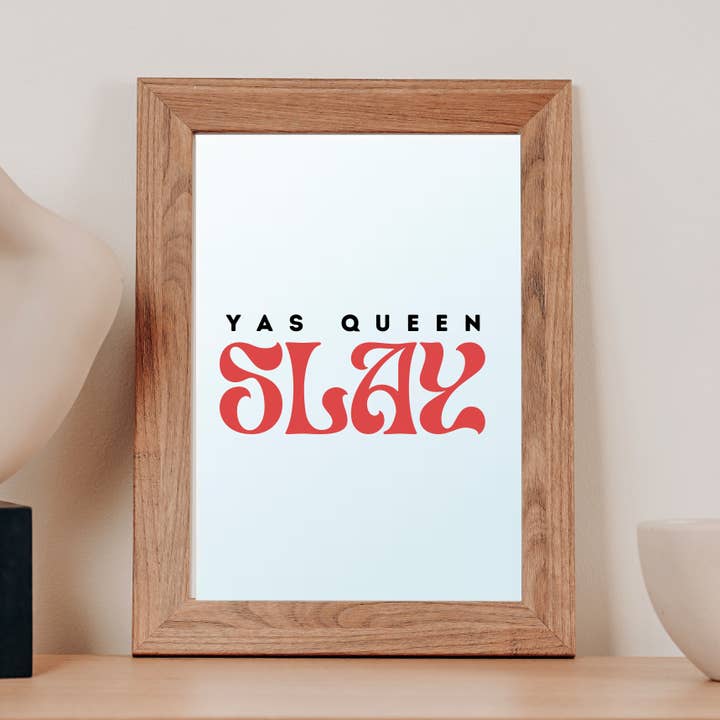 Spejl - Yas dronning, slay! for engroshandel hos Atelier Circé