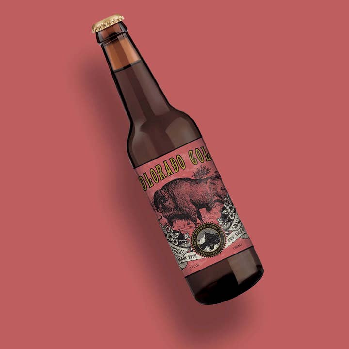 Rocky Mountain Soda - Wholesale Soda/Carbonated Drink - RMSC Roots and Beers Variety (BOTTLES ONLY)