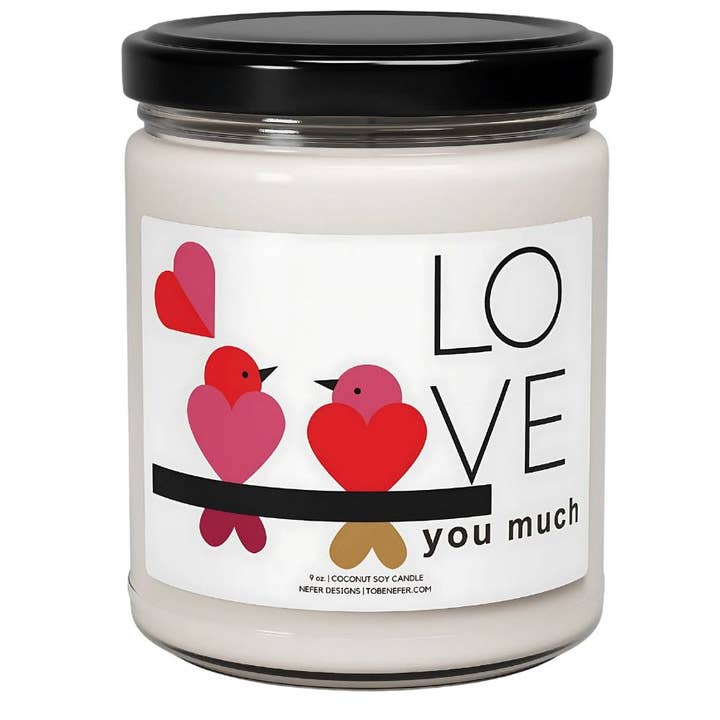 Amo-te Tanto | Velas Escolha do Cupido do Dia dos Namorados por atacado de Nefer Designer Candles & Home Decor