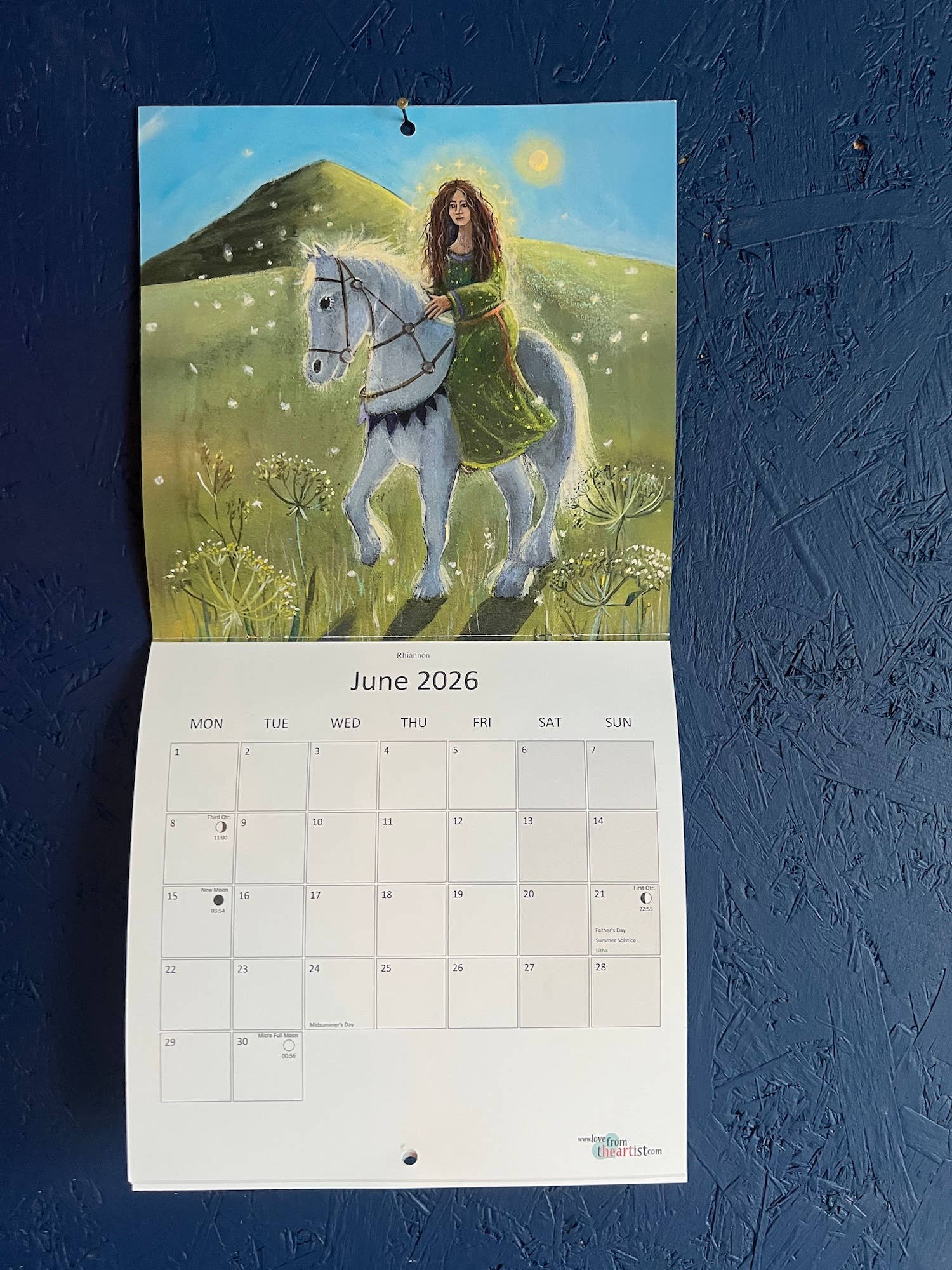 Hannah Willow Art - Wholesale Calendar - Hannah Willow 2026 Calendar2