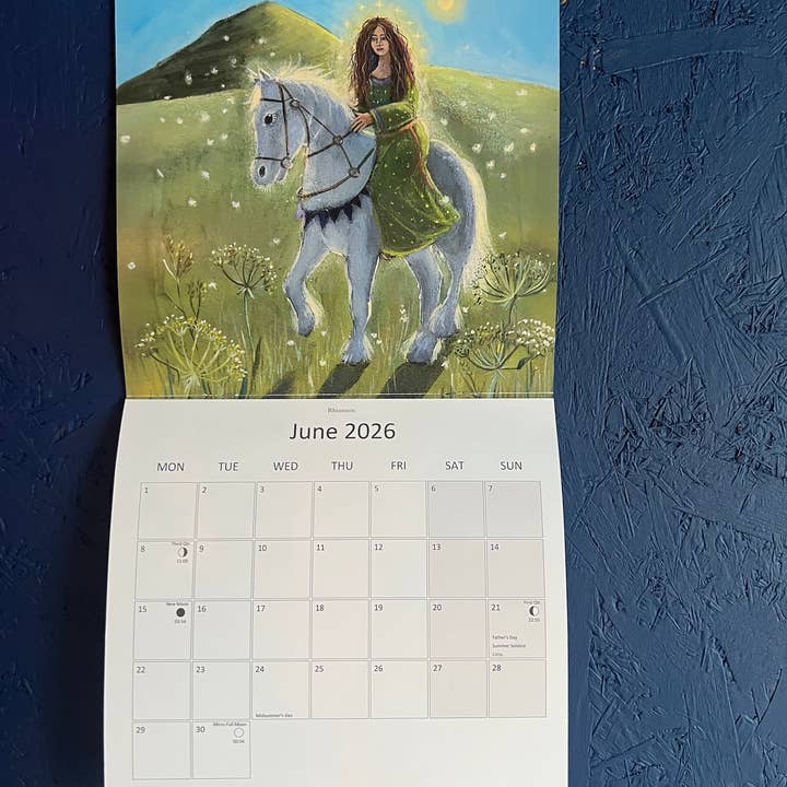 Hannah Willow Art - Wholesale Calendar - Hannah Willow 2026 Calendar2