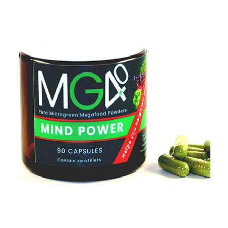Microgreen MG40 Mind Power för wholesale av themicrogreenteam