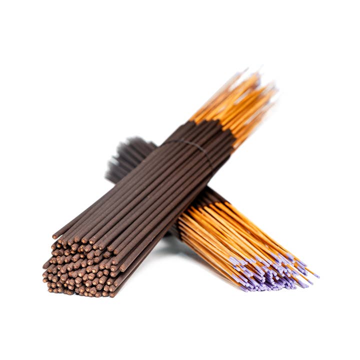 Jardin de Ganesha Lavande Française – Encens en Vrac Durable pour la vente par Between Heaven and Earth Canada