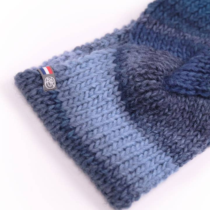 MAISON BONNEFOY - Wholesale Fashion Headband - Women's - RAFAEL - Multicolor wool headband15