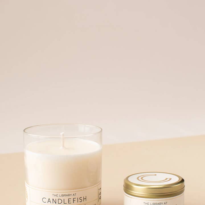 Candlefish - Wholesale Travel Candles - Candlefish No 55 - 2.5 oz Tin