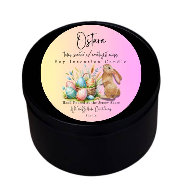 WBC Shops - Wholesale Novelty Candle - Ostara, Scented Soy Intention Candle