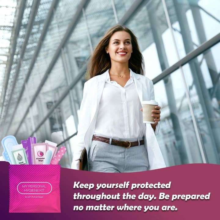 Kit U Safe - Wholesale Feminine/Menstrual Support Drops - 50-Pack Feminine Hygiene Kits – Reliable, Ready, and Easy to Share
