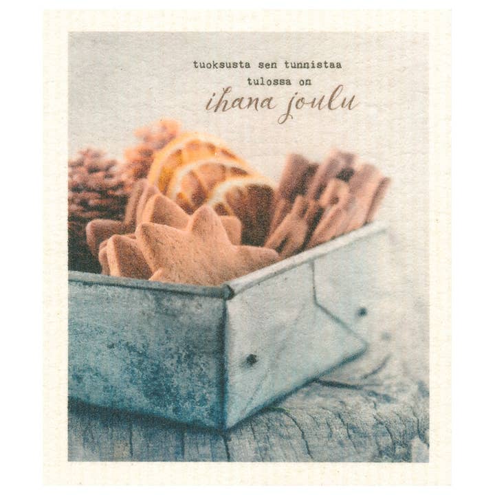 Pano de prato Ihana joulu tuoksuu por atacado de More Joy Home