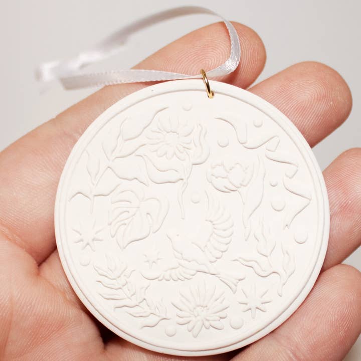 ShopMalCreates - Wholesale DIY Craft Kit - Paint Your Own Ornament | Polymer Clay Craft Kit 2