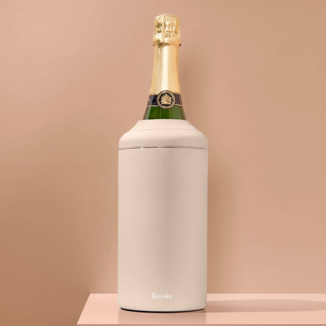 Beysis - Wholesale Wijnemmer - Beysis wijnkoeler van dubbelwandig roestvrij staal voor 750 ml flessen11