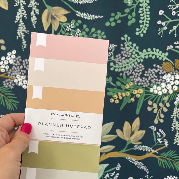 Bloc-notes Jotter pour la vente par Rock Paper Sisters