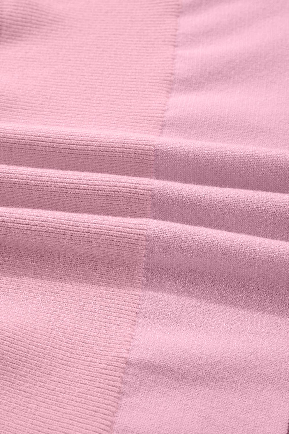 FULL TIME PURCHASE - Wholesale Knit Sweater - Women's - Pink Sequined HOLLY JOLLY Color Block Crew Neck Sweater9