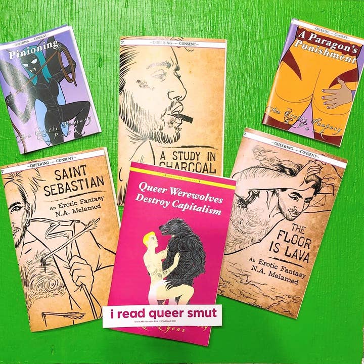 Microcosm Publishing & Distribution - Wholesale Book - Adult - Paragon's Punishment: Erotic Fantasy (Queering Consent Zine)