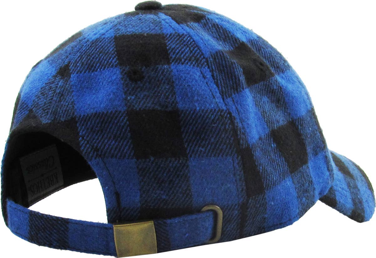 KBETHOS - Vente Casquette de baseball – unisexe - Casquette de baseball à carreaux KBETHOS32