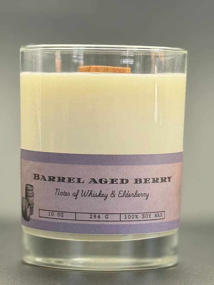 Añejado en Barrica de Bayas para venta al por mayor de Mayken Light Candles