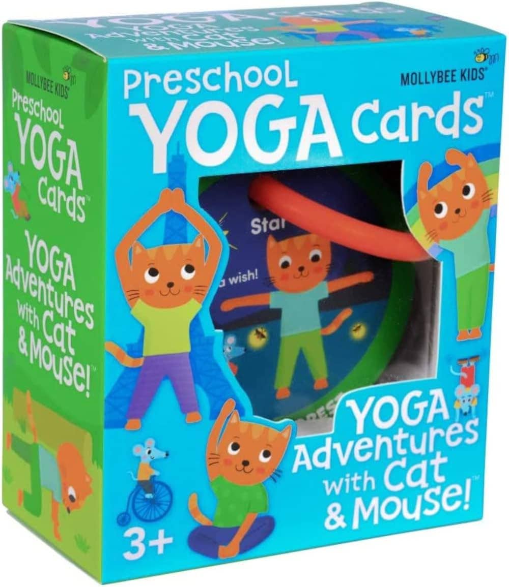 Yoga for Children--Yoga Cards, Book by Lisa Flynn