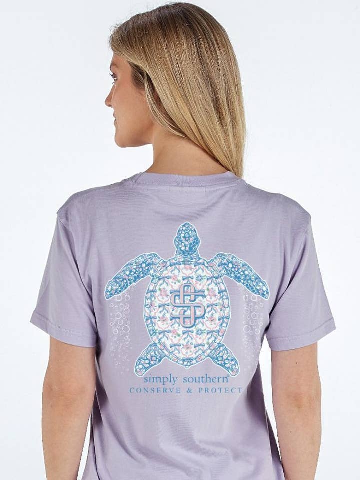 SS-TRACKT4-BOW-LILAC for wholesale by simply southern