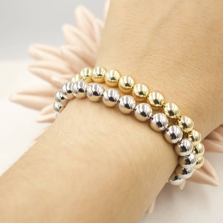 Bracciale regolabile con chiusura a perline vintage per la vendita all'ingrosso da parte di Cherie by Cherie