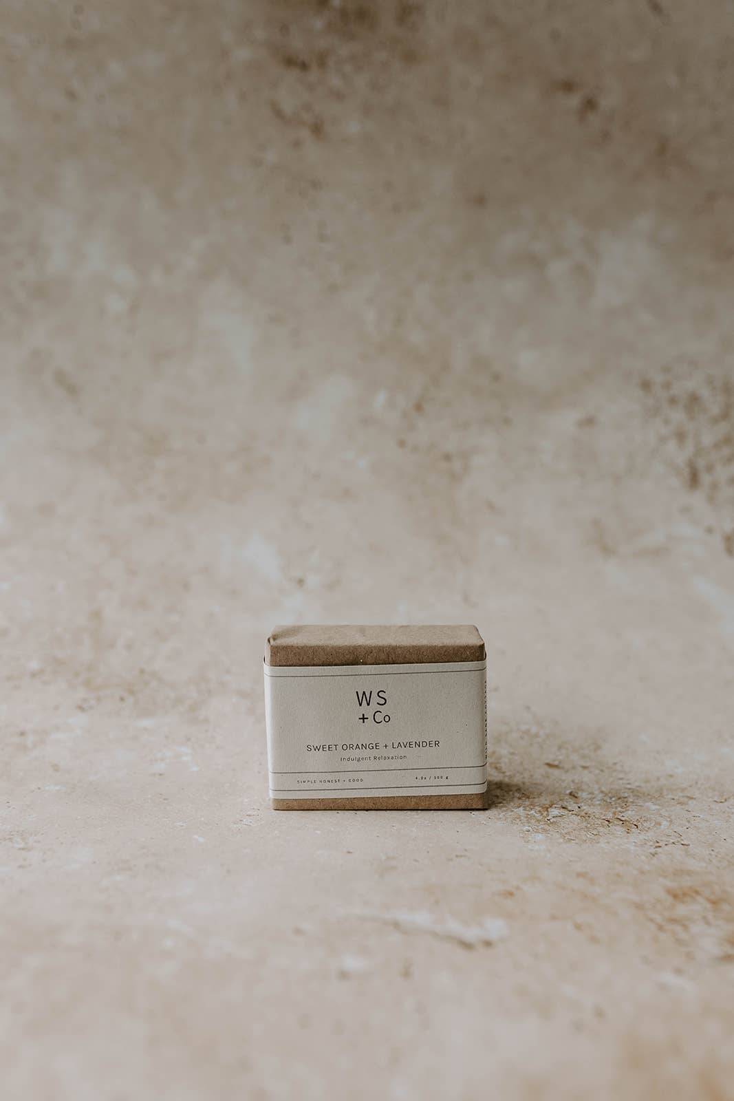 Wild Sage + Co Ltd – wholesale Bar Soap – Sweet Orange + Lavender Soap - Vegan, Cruelty Free0