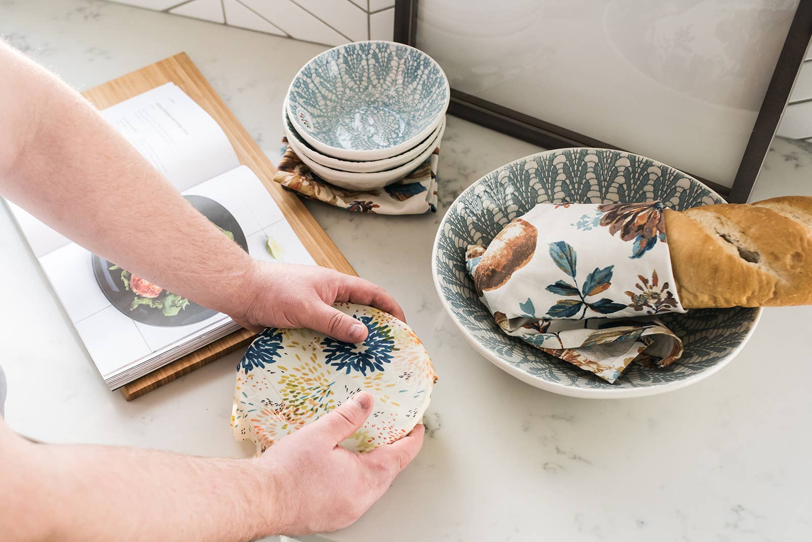 LABEILLE CO. - Wholesale Food Storage Wrap/Bag - BEESWAX FOOD WRAPS4