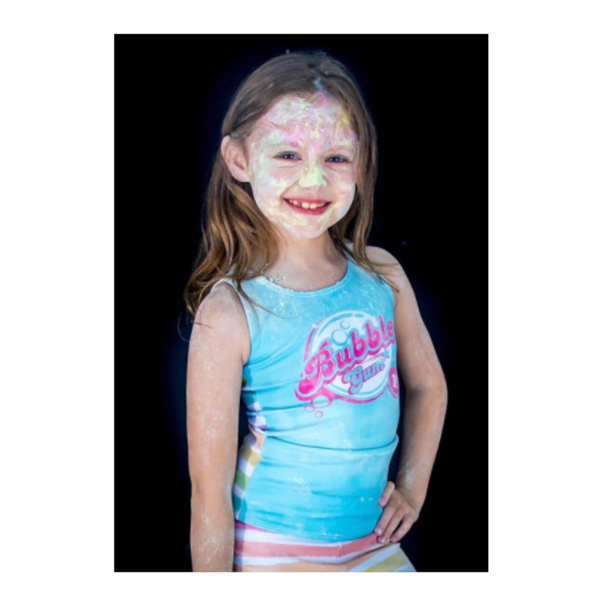 Sugar Lulu - Wholesale Tank Top - Kids - Bubble Gum Stripe Tank Top2